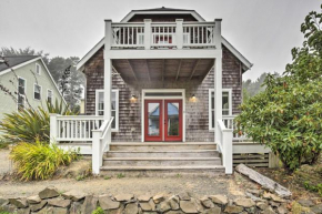 Dog-Friendly Home with Hot Tub and Deck Walk to Beach
